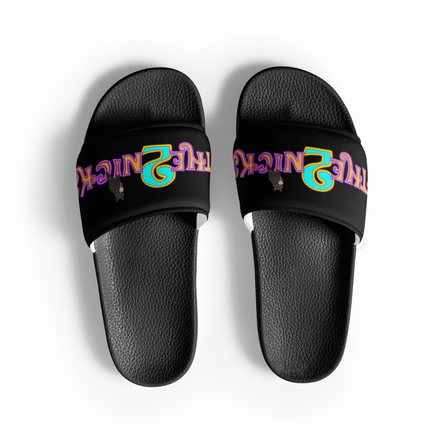 The2Nicks Slides - Mens (Black) product image (3)