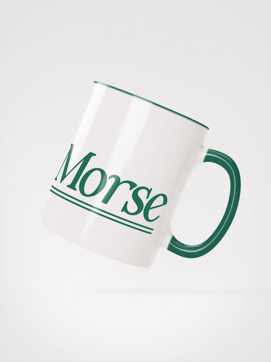 Morse "Colorways" Green Mug product image (2)