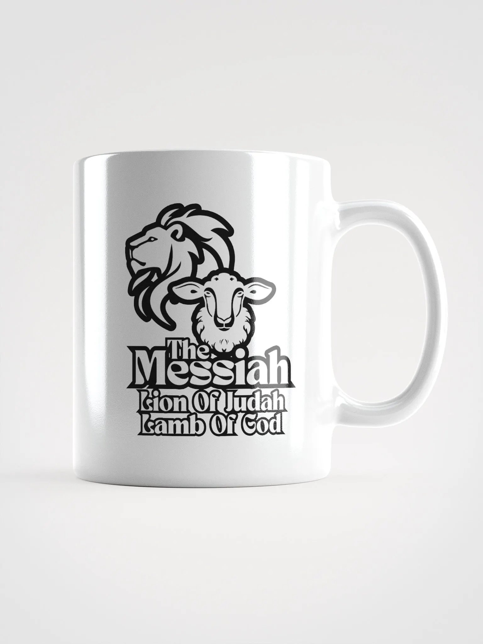Lion of Judah, Lamb of God Mug product image (1)