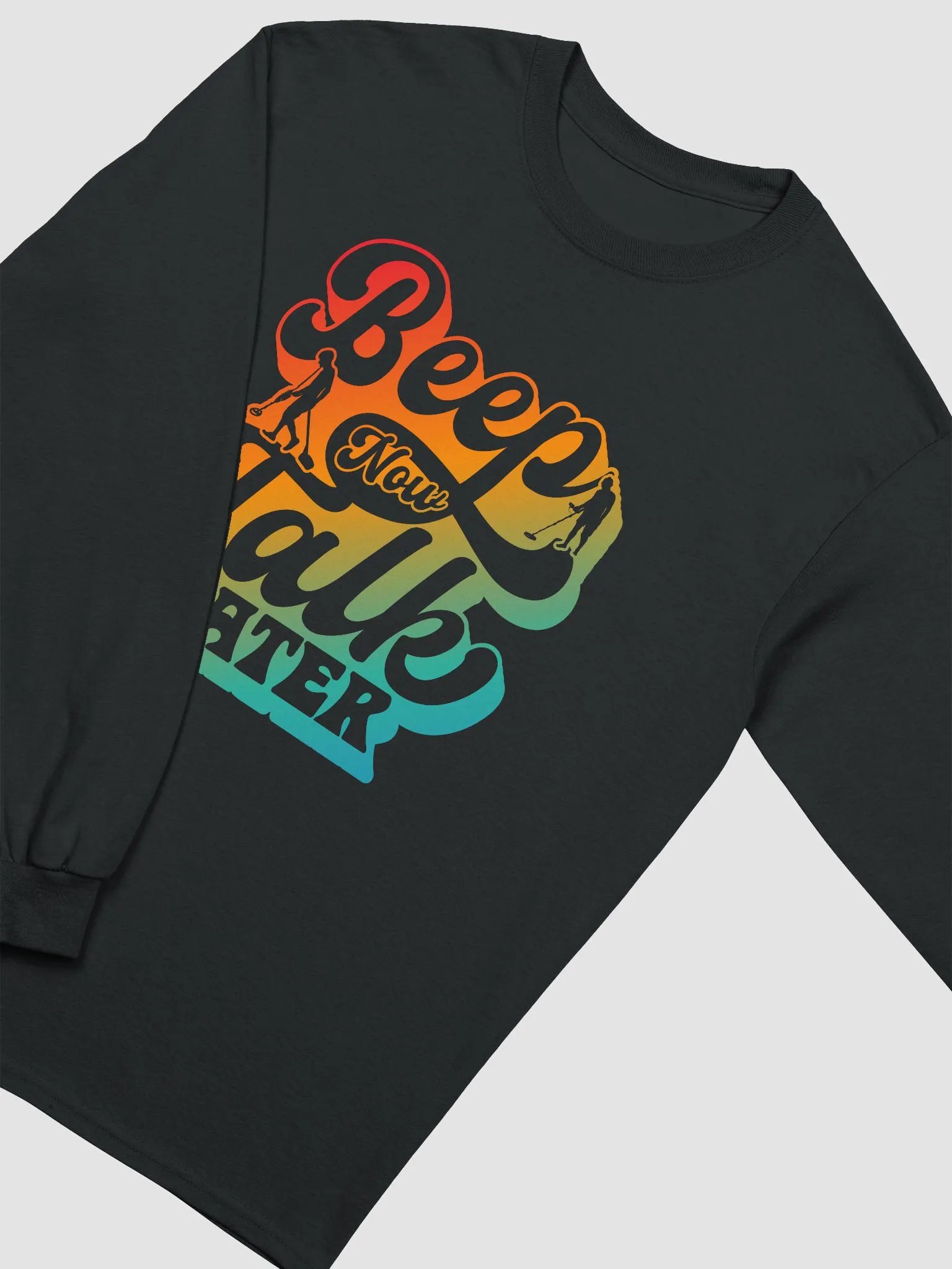 Beep Now, Talk Later Unisex Long Sleeve Tee product image (25)