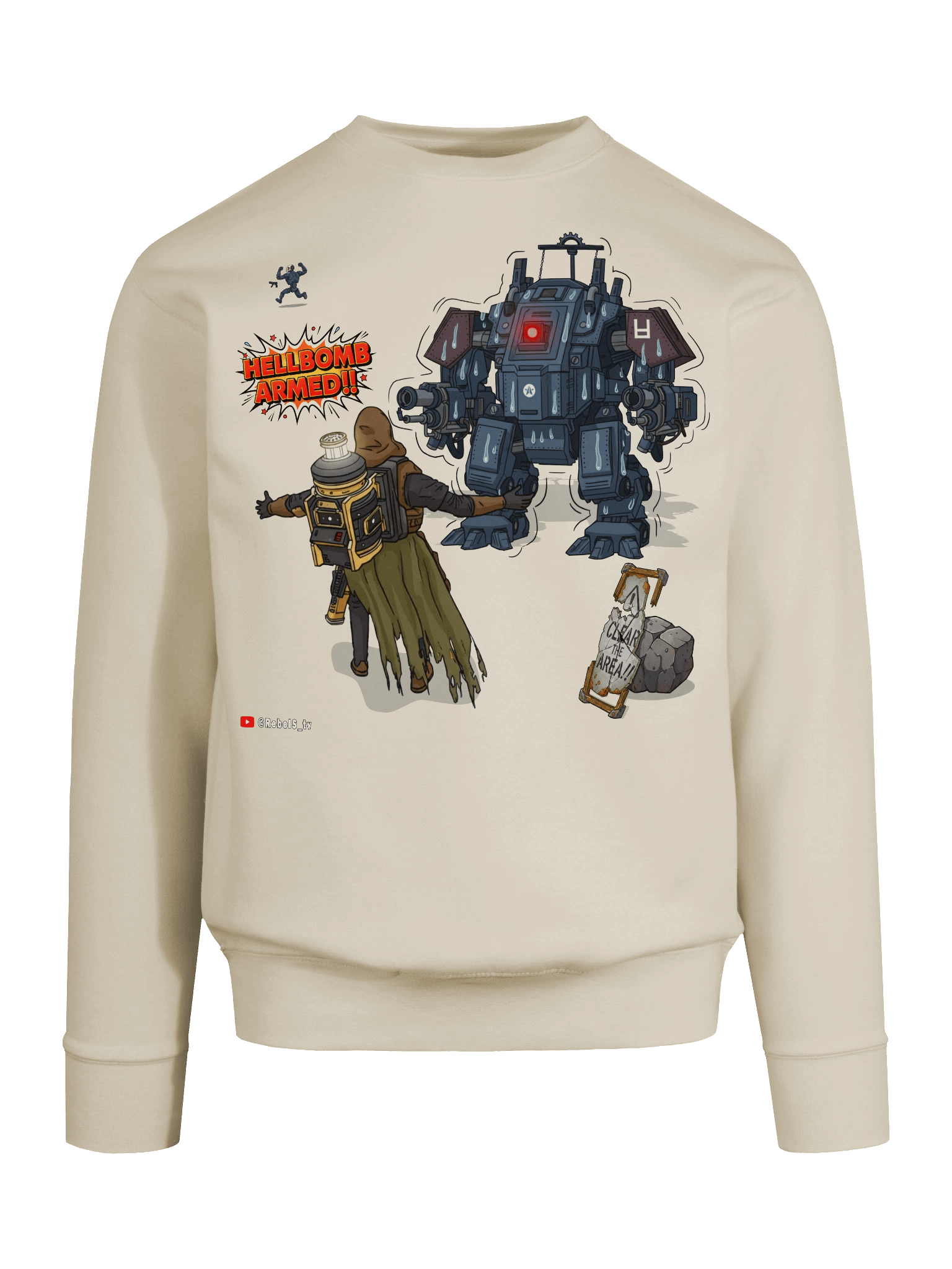 Hellbomb Armed!! - Helldivers 2 - Premium Sweatshirt product image (89)