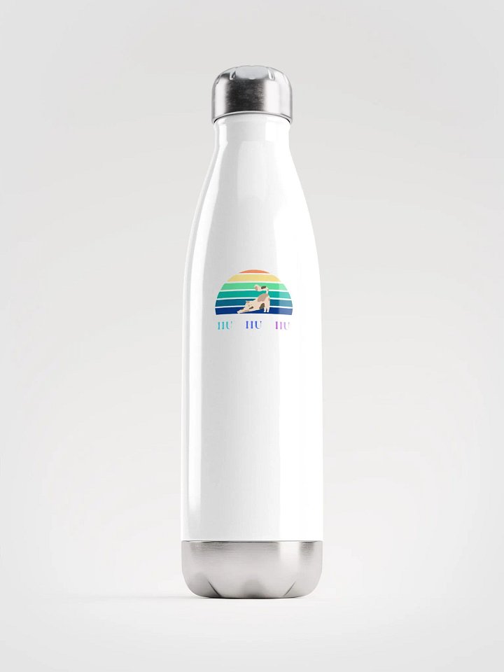 Sunrise Cat Stainless Steel Water Bottle product image (1)