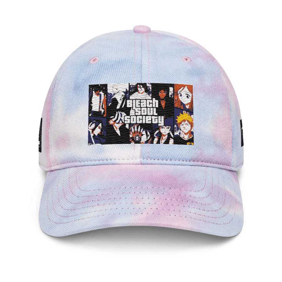 Soul Society Tribute Tie-Dye Dad Hat product image (55)