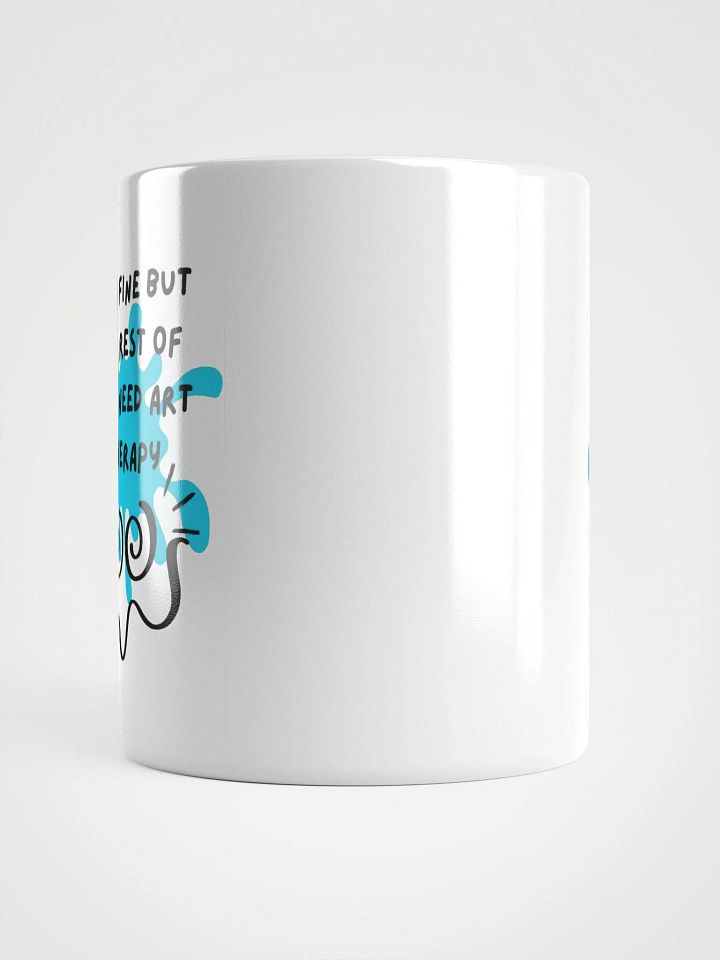Art Therapy Vibes Mug product image (2)