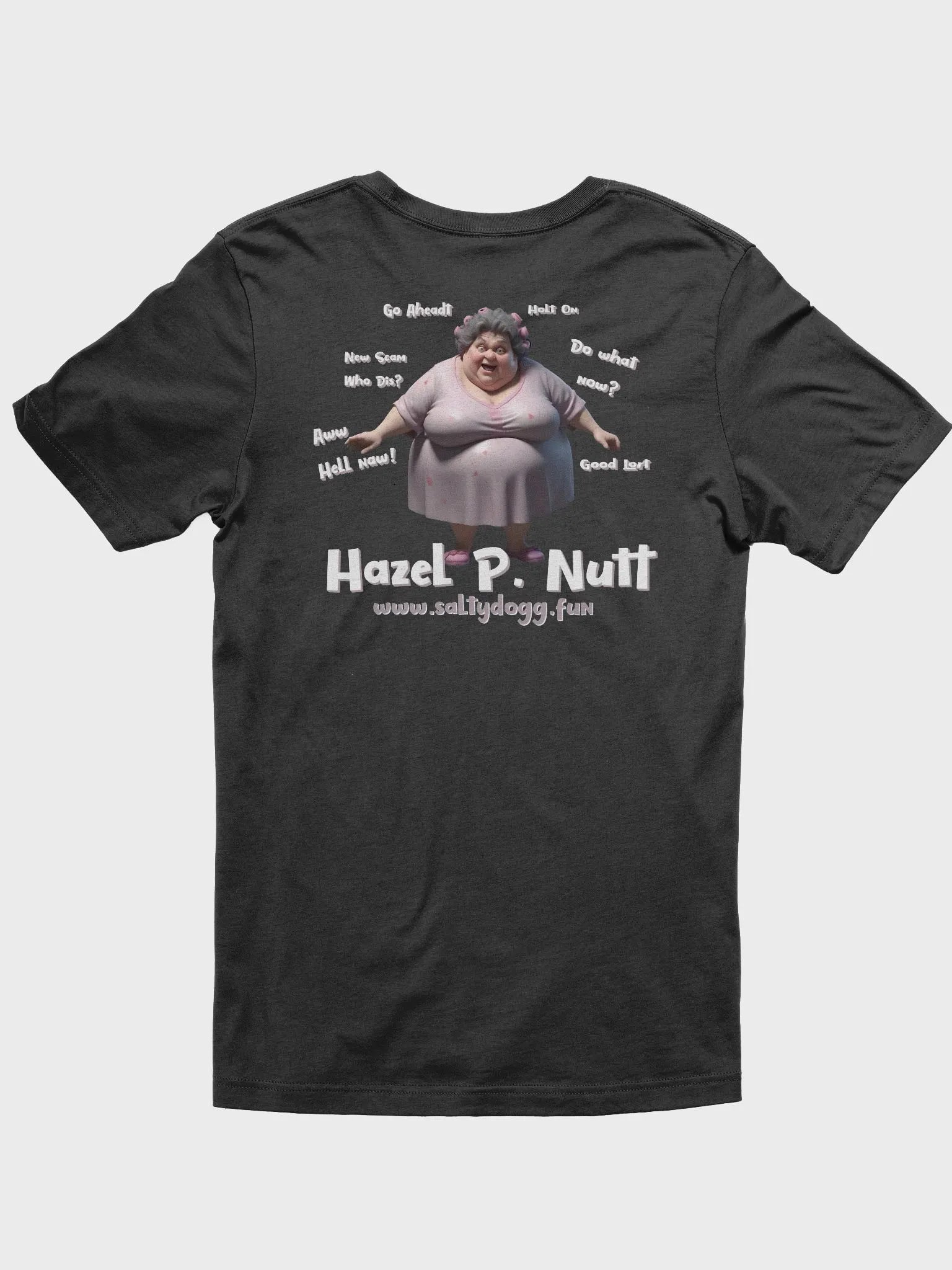 Hazel P. Nutt Sayings T-Shirt product image (3)