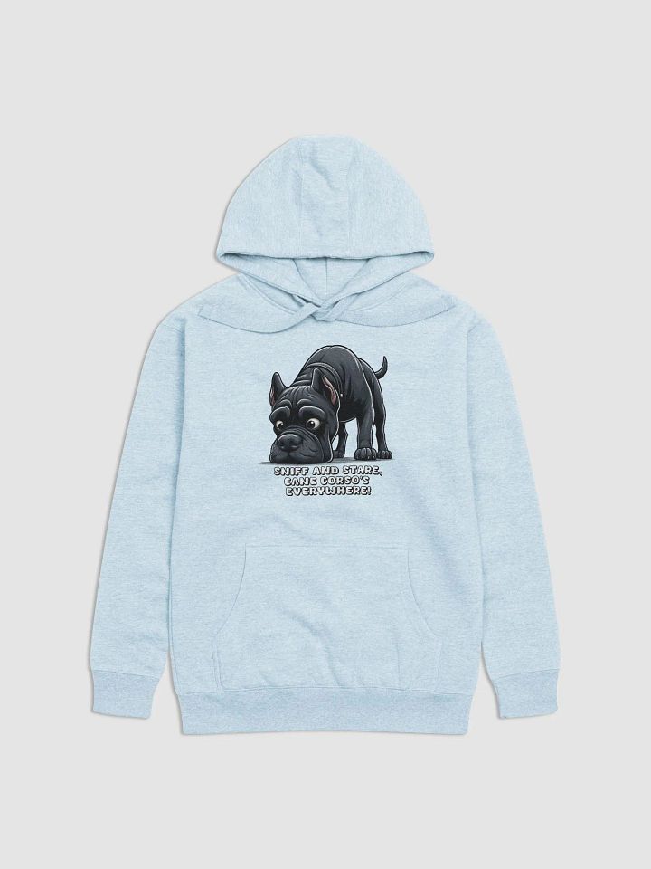 Sniff and Stare Cane Corso Hoodie – the ultimate Cane Corso hoodie product image (1)
