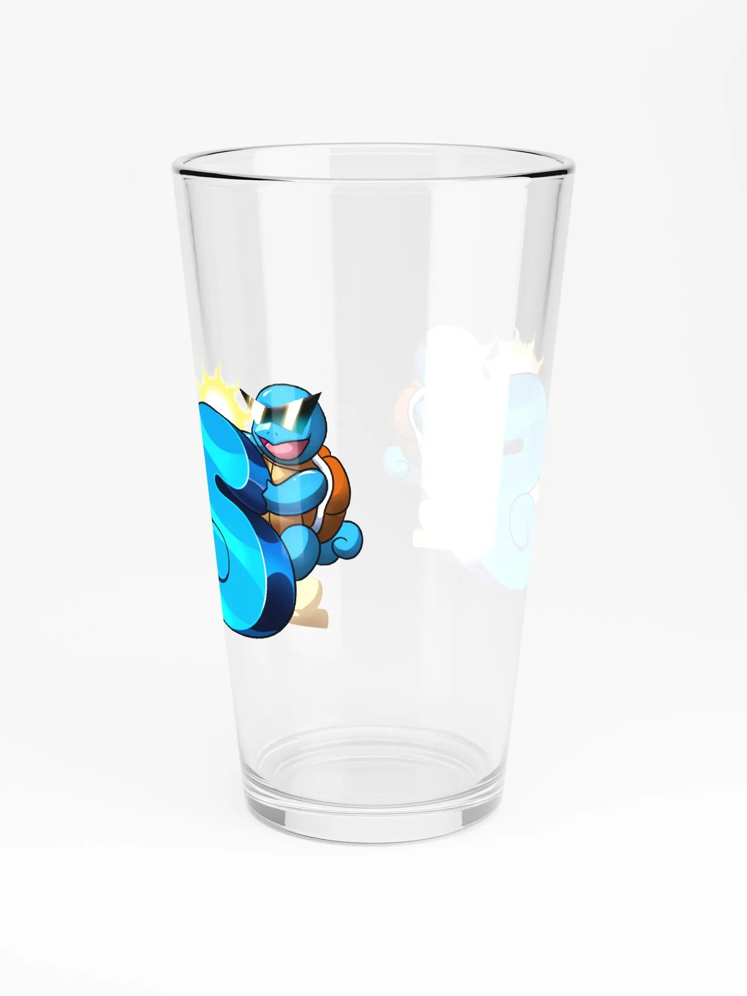 Squad Squirtle Pint Glass product image (3)