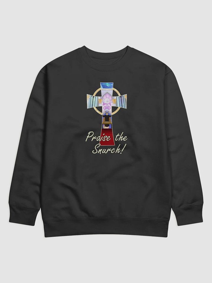 Praise the Snurch! sweater product image (1)