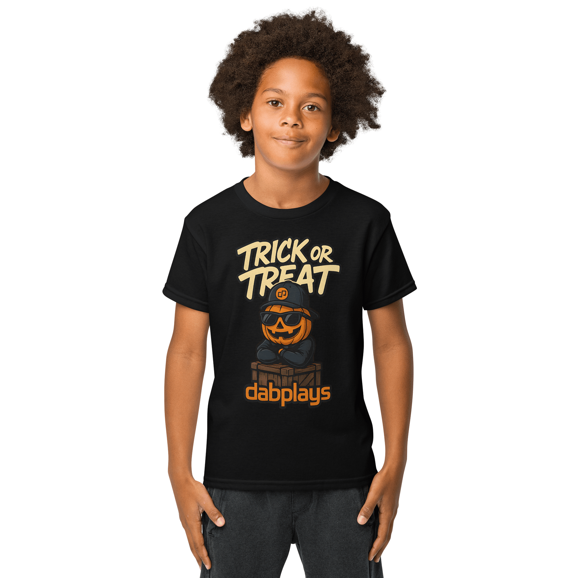 Trick or Treat T-Shirt (Kids) product image (1)