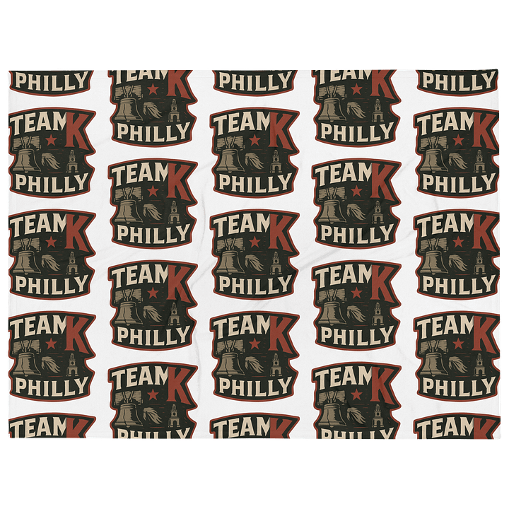 Team K Philly Blanket product image (2)