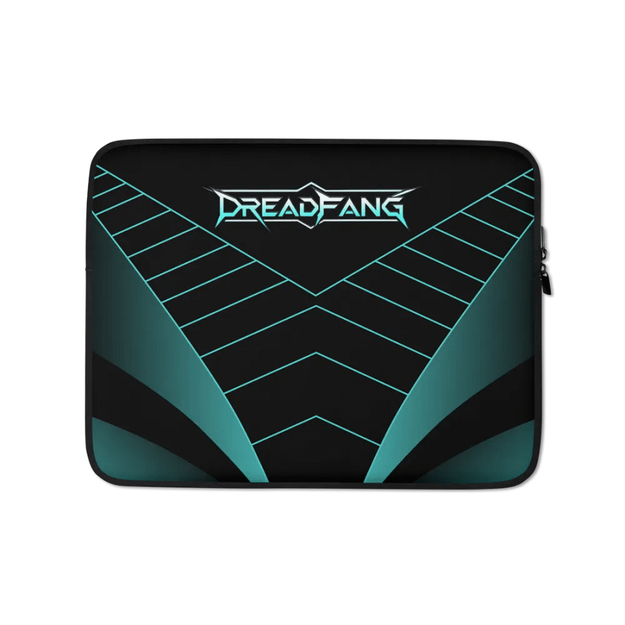 DREADFANG Blue Laptop Sleeve product image (1)