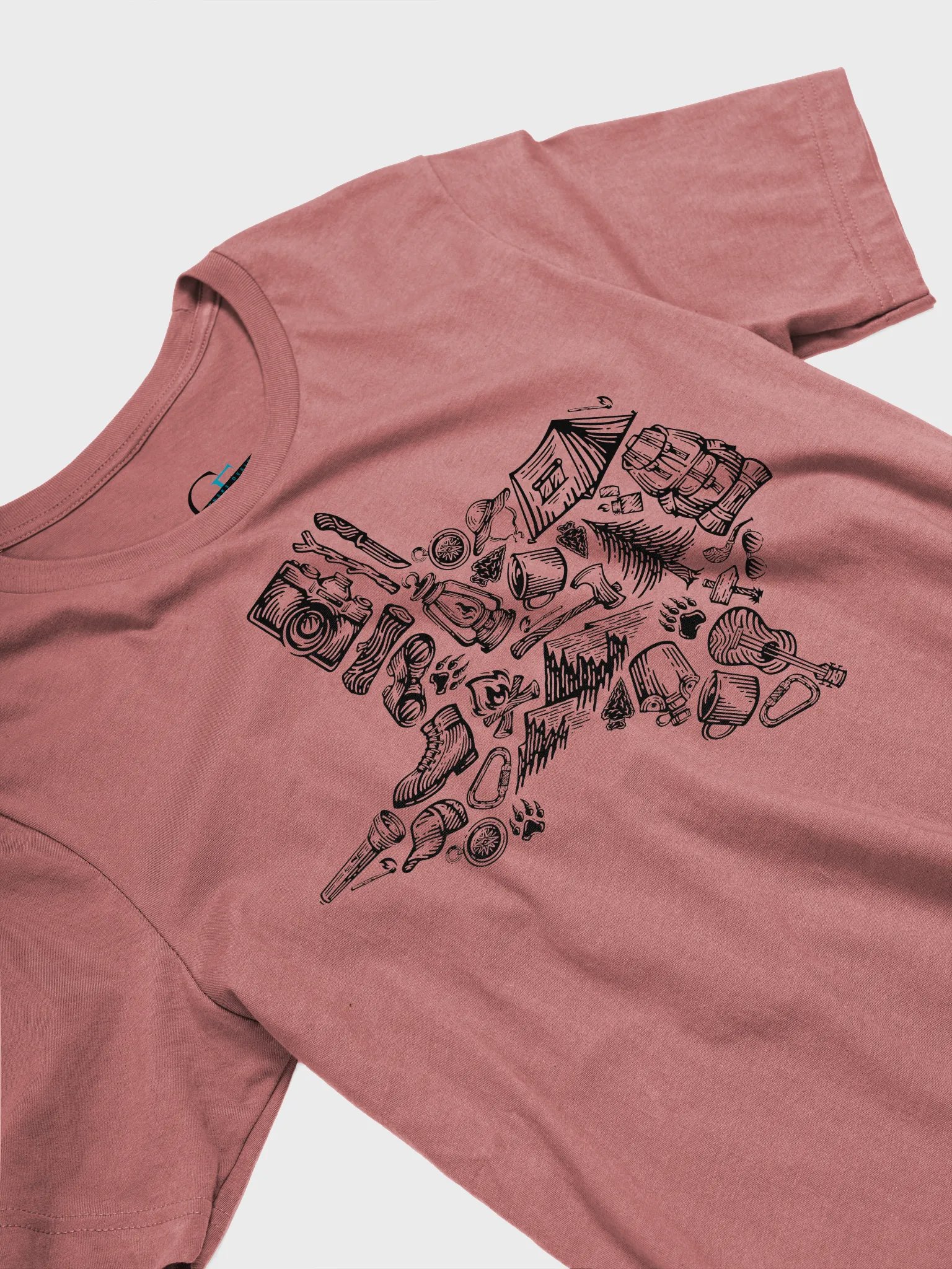 🥾 Texas Outdoors T-Shirt | Bella+Canvas Unisex Tee | Hiking & Nature Collage Design product image (18)