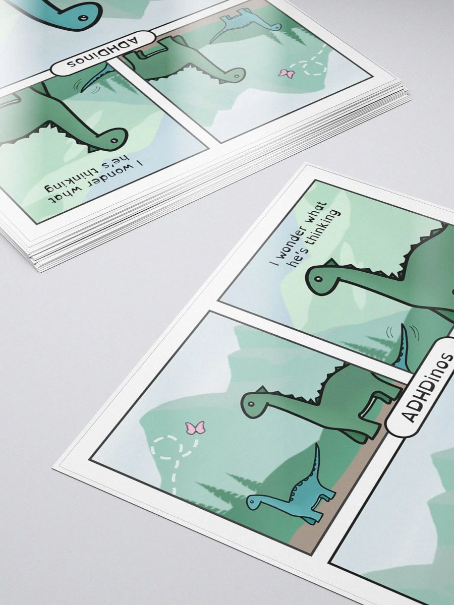 Comic #13 - Sticker product image (5)