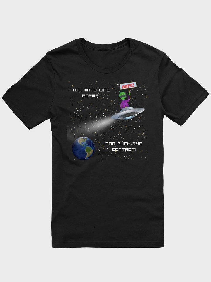 Anxious Alien T-Shirt product image (1)