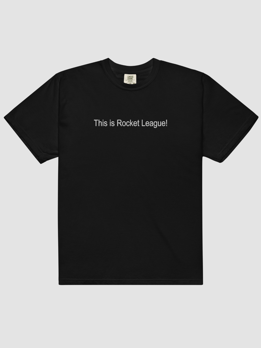 This is Rocket League! Tee product image (2)