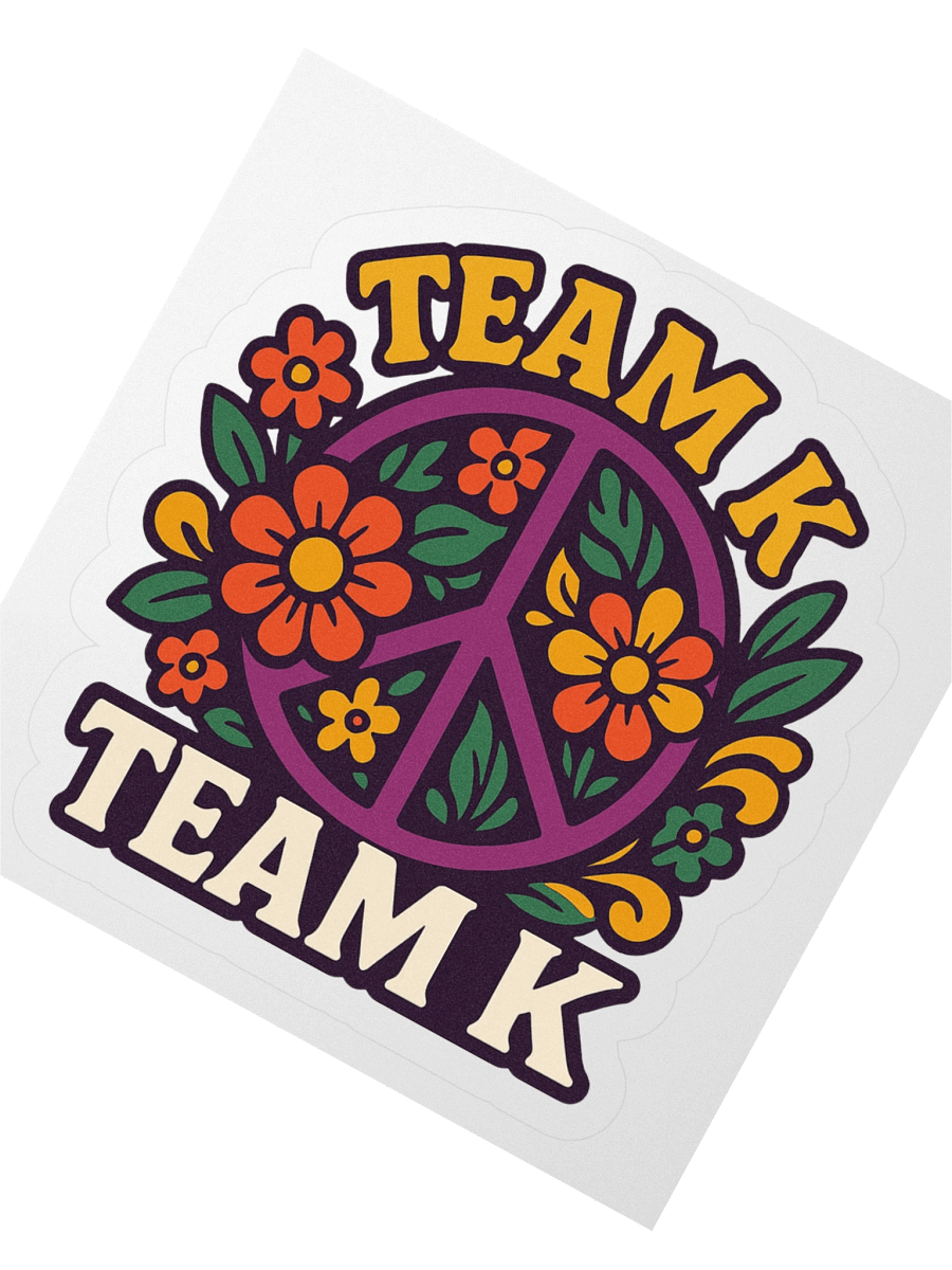 Team K 1960's STICKERS product image (5)
