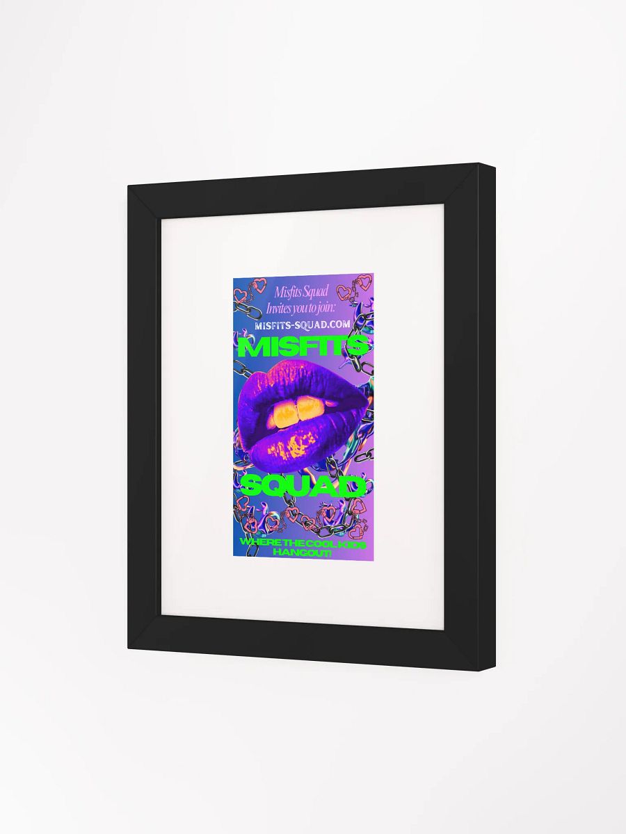 Misfits Squad Lips Poster product image (3)