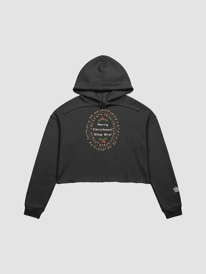 Step Bro Christmas Cropped Hoodie product image (1)
