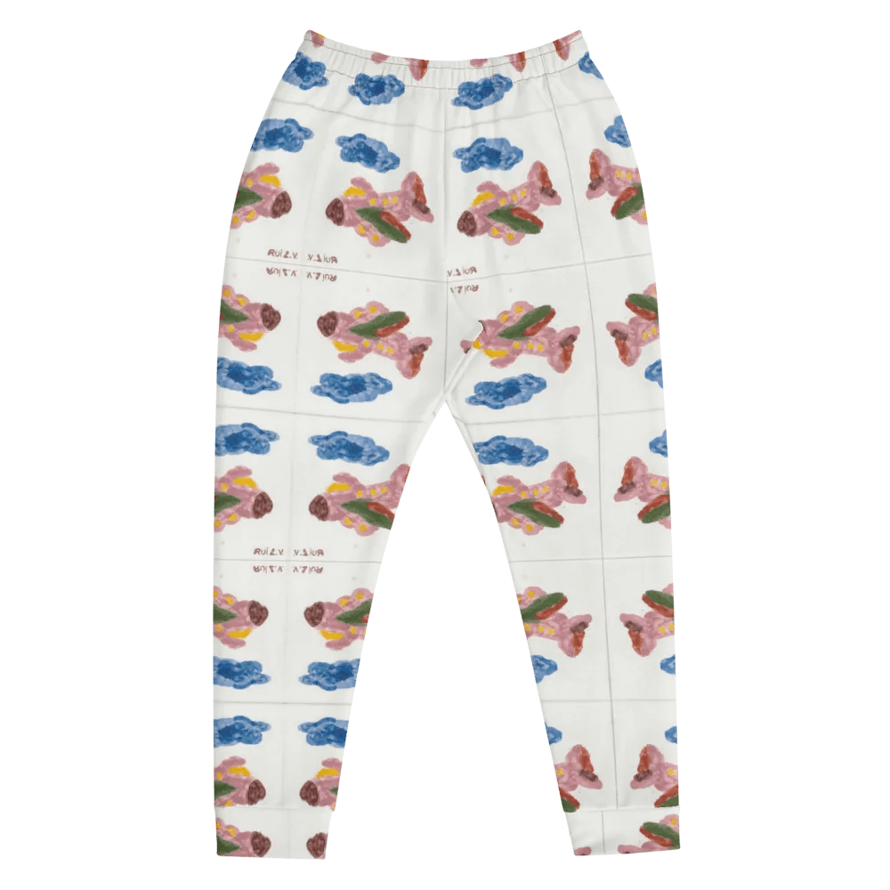 Kid Airplane (All-Over Print Recycled Men's Joggers) product image (5)