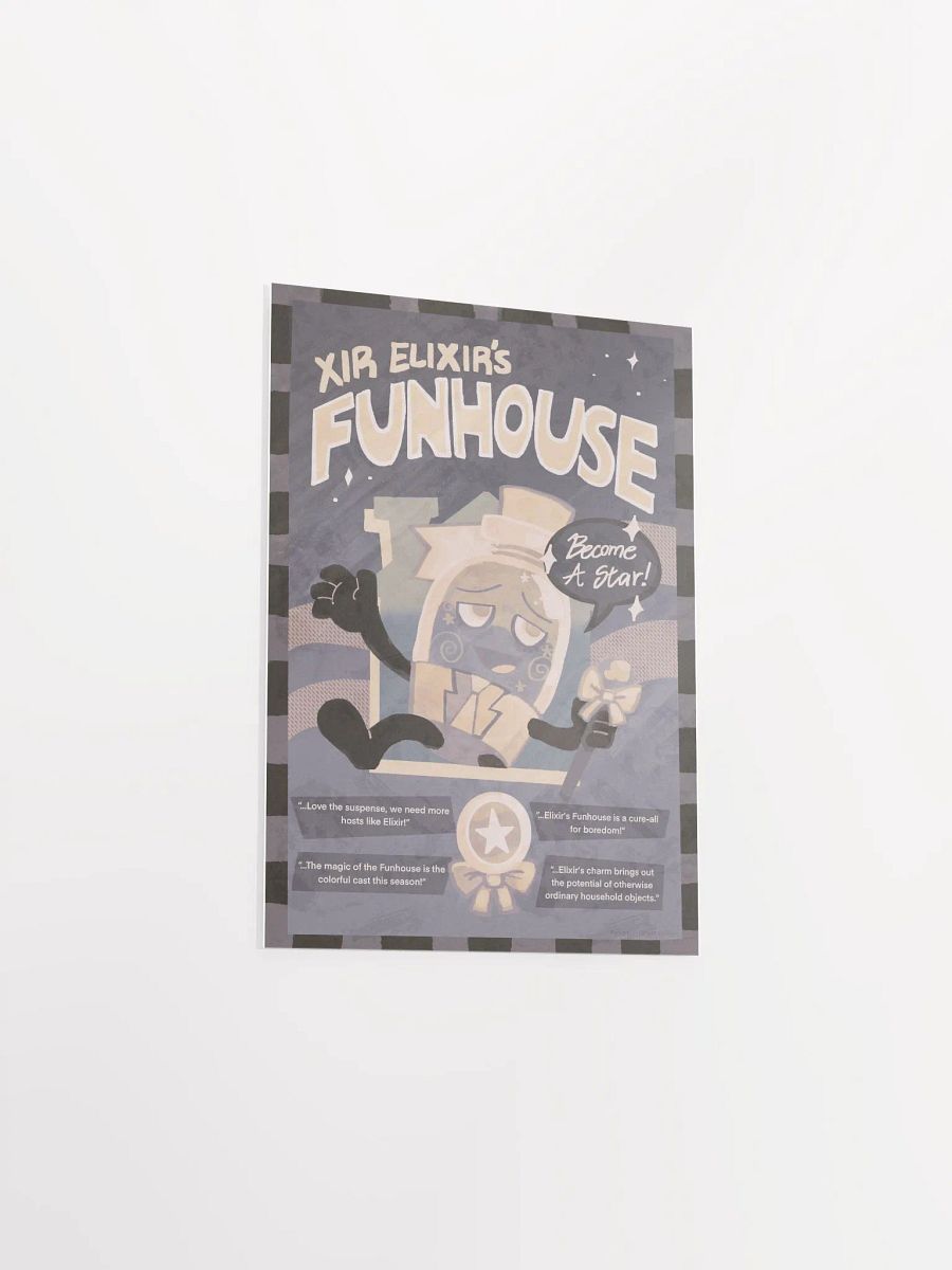 Elixir's Funhouse Muted Poster product image (3)