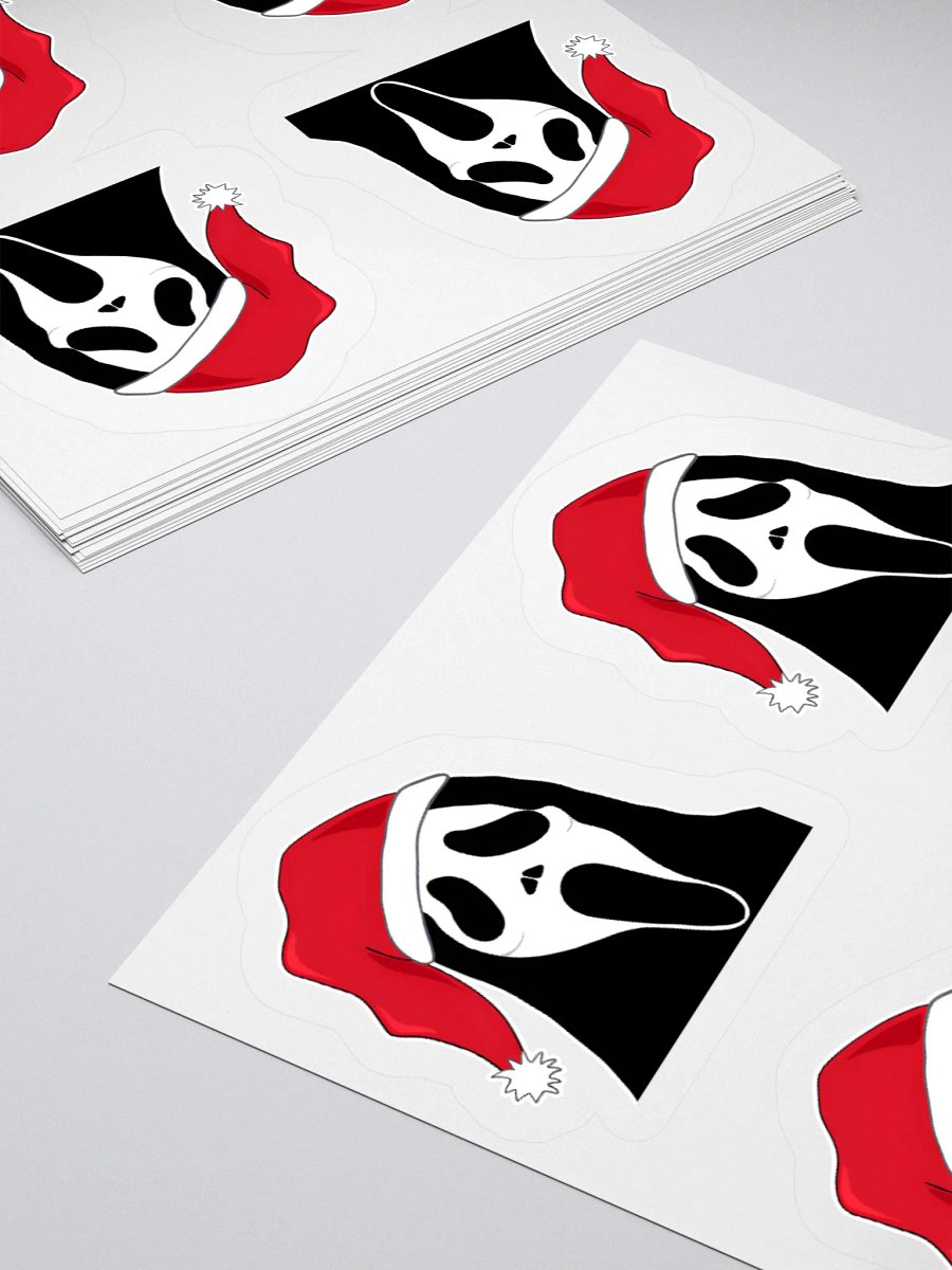 Santa Ghostie - Stickers product image (4)