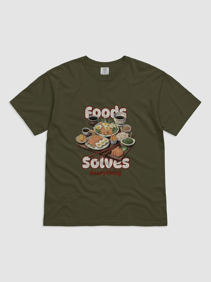 Foodie's Delight Unisex T-Shirt product image (5)