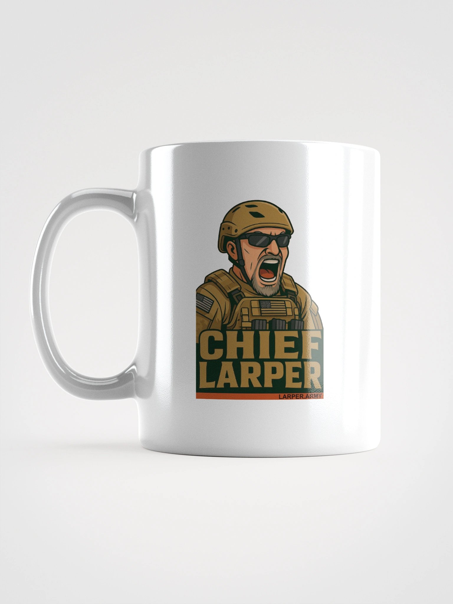 Chief Larper - Caffeine ingestion device product image (1)