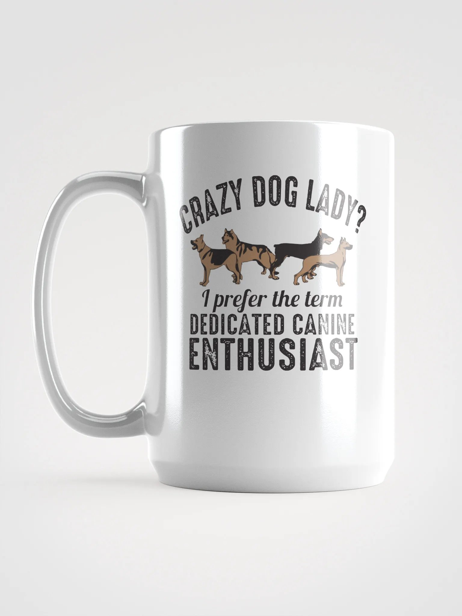 Crazy dog lady? - mug product image (6)