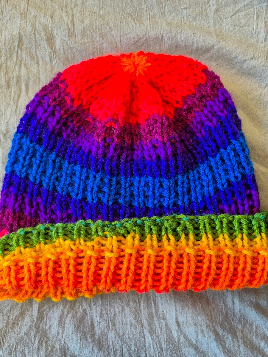 Rainbow Beanie product image (2)