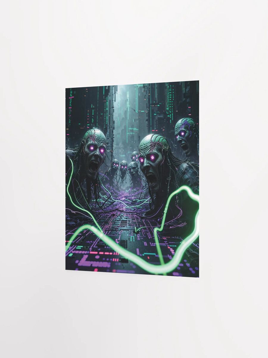 NeuroHell Matte Poster product image (16)