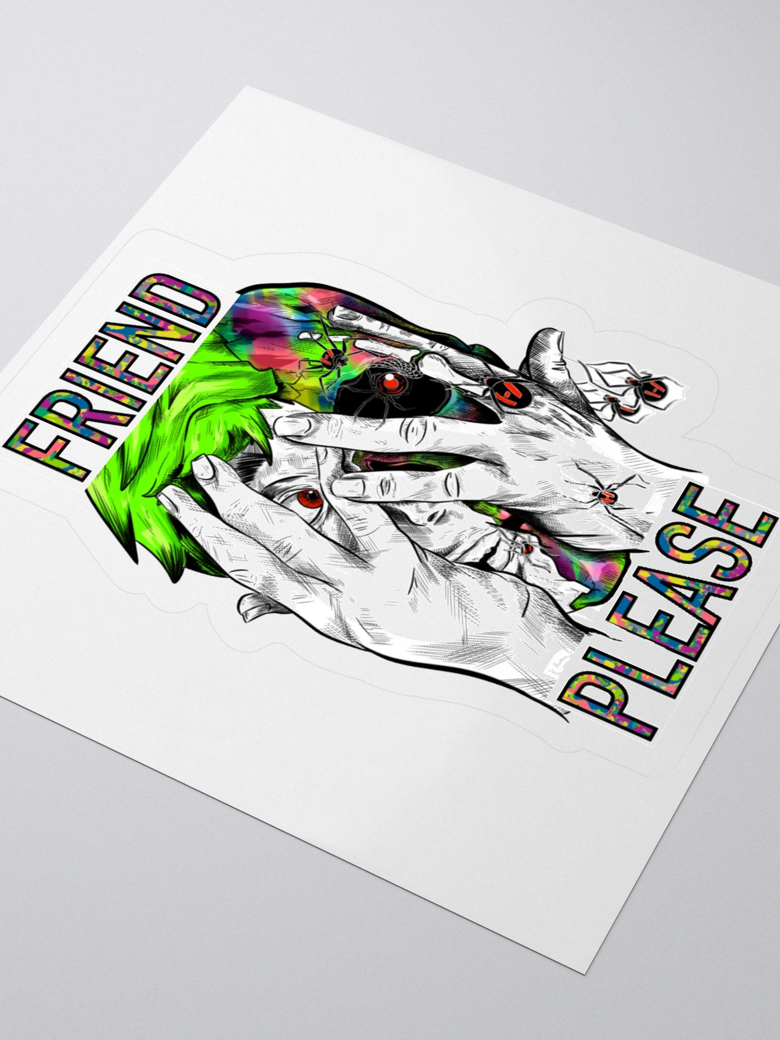 twenty one pilots - Friend Please Sticker product image (8)