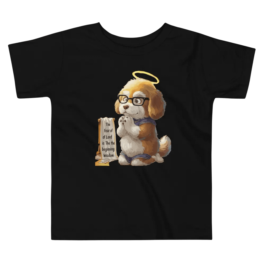 Praying Pup Toddler T-Shirt product image (5)