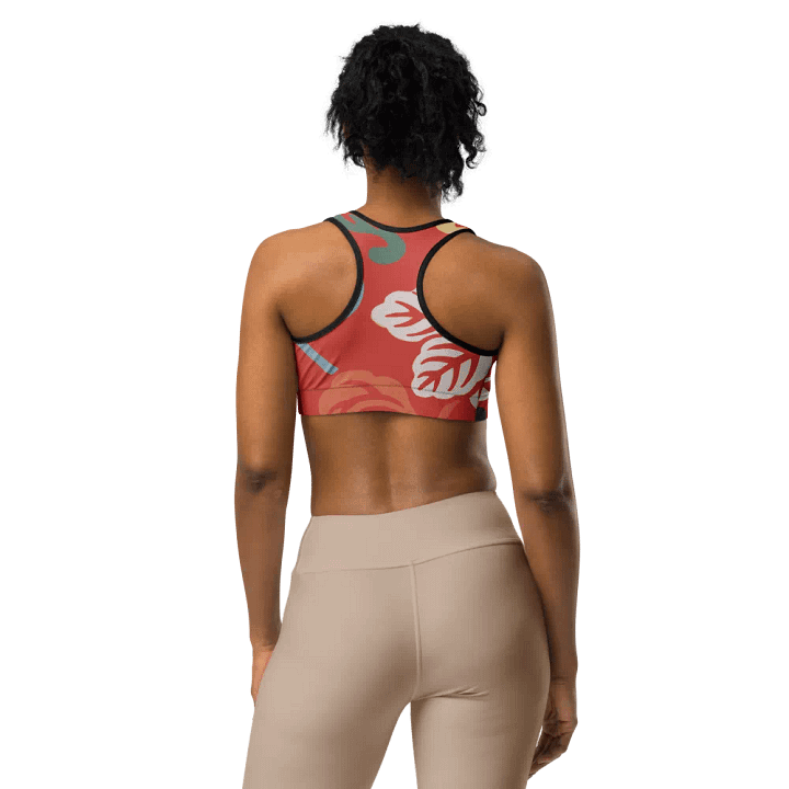 Japanese Vintage Floral Classic Sports Bra product image (3)