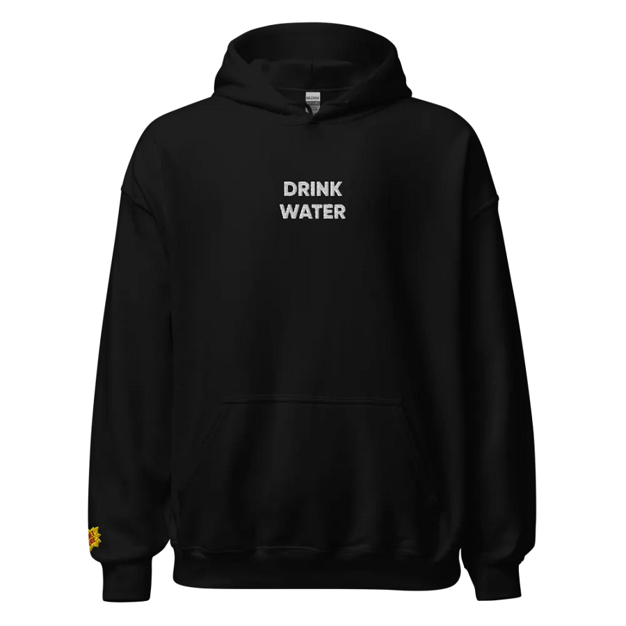 DRINK WATER HOODIE product image (1)