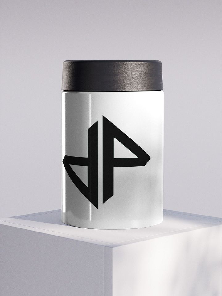 DP Logo Metal Koozie product image (2)