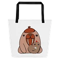 Syn-rus and Lita-chick Tote Bag With Pocket product image (1)