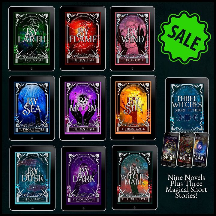 The Witches of Portland Complete Series - Ebooks product image (1)