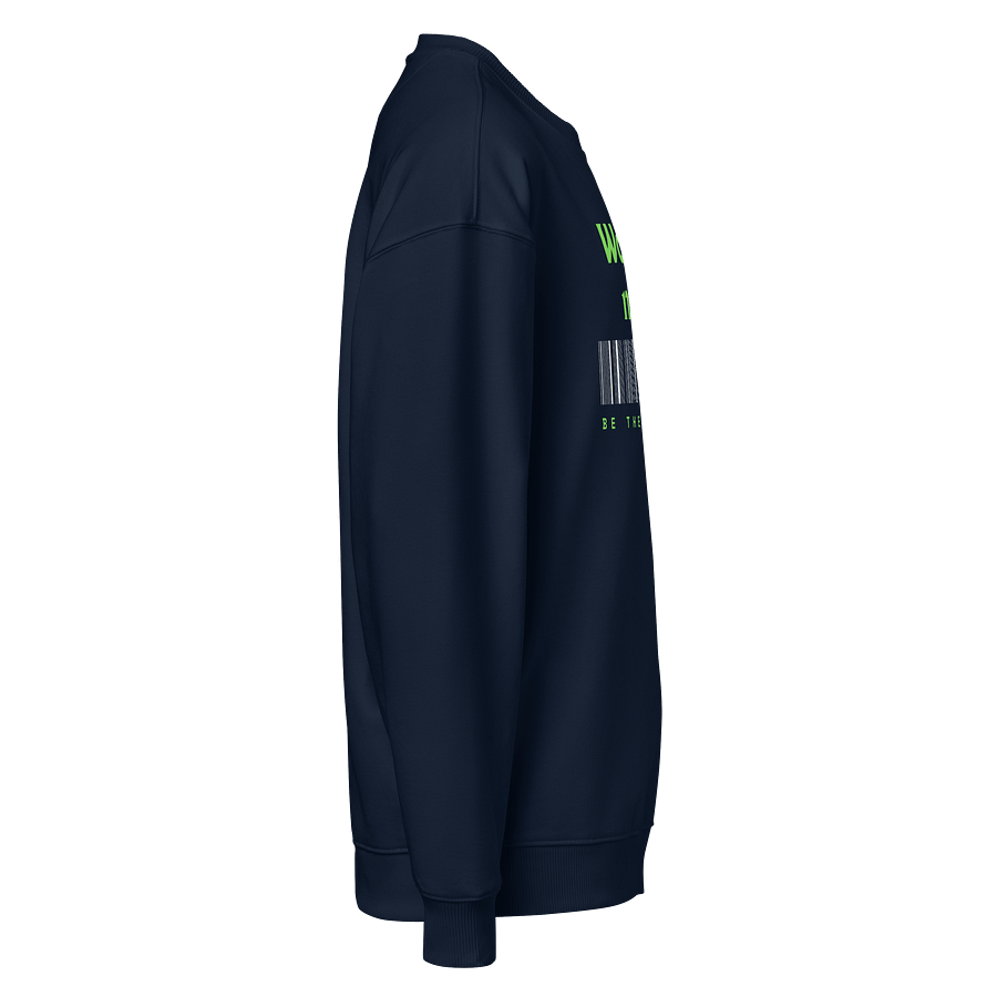 Eco-Friendly 'Worker's Mode' Organic Sweatshirt product image (4)
