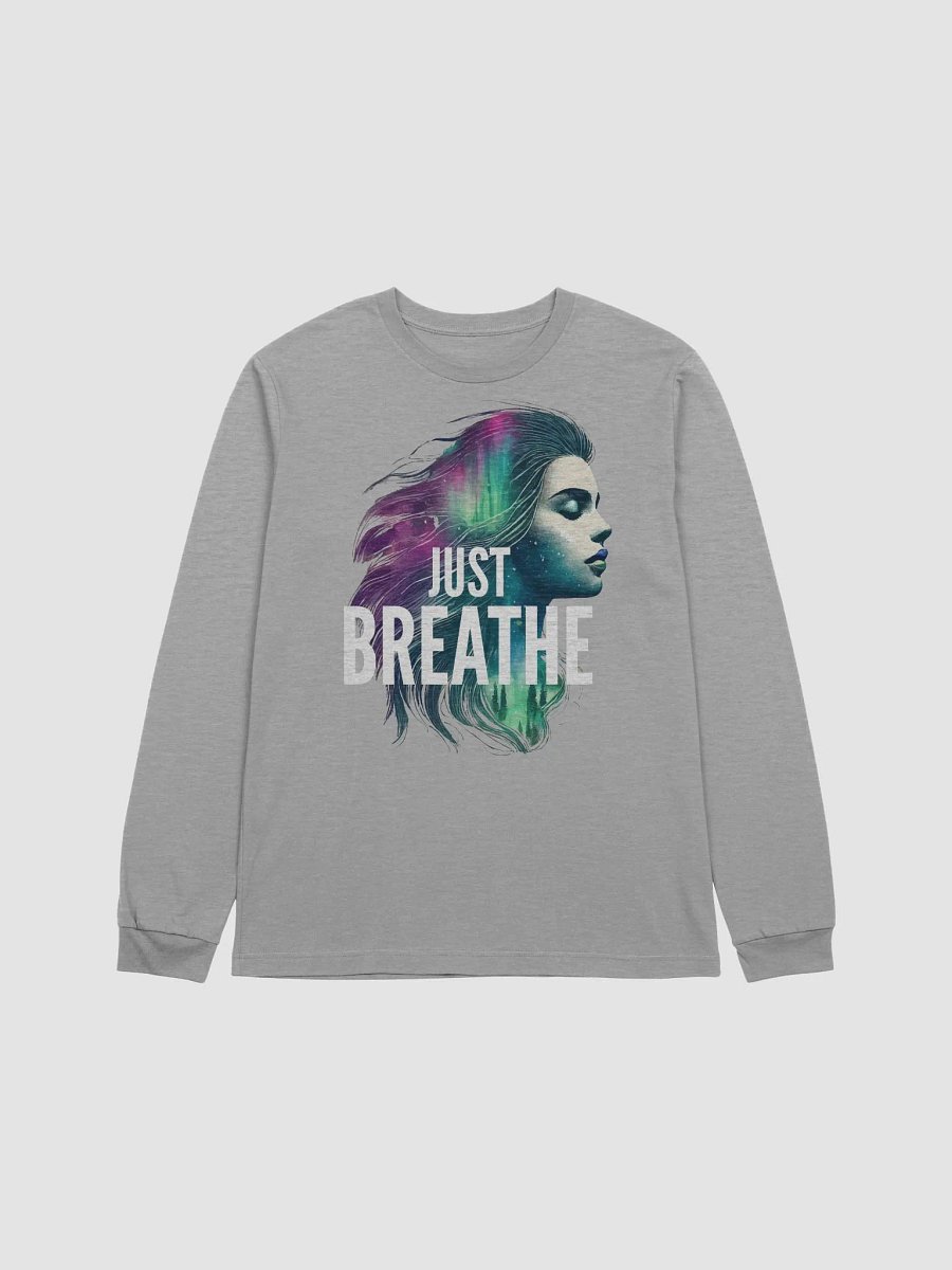 Just Breathe Long Sleeve Tee product image (4)