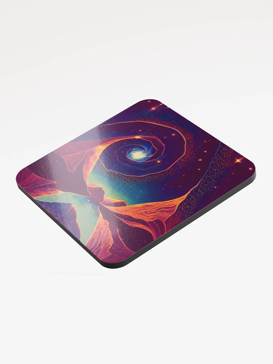 Galactic Glow Cork Coaster product image (3)