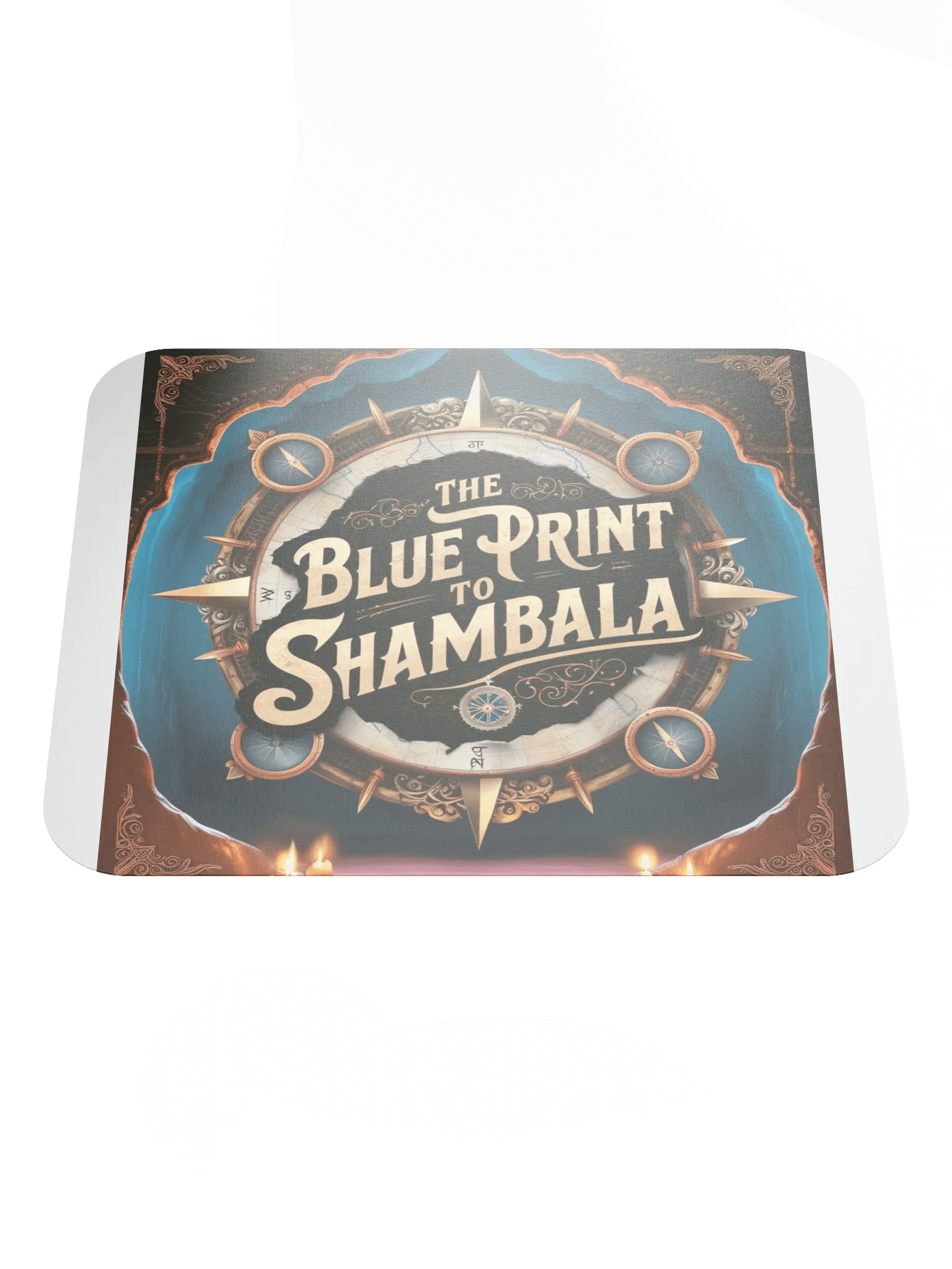 Shambala Compass Adventure Mouse Pad product image (1)