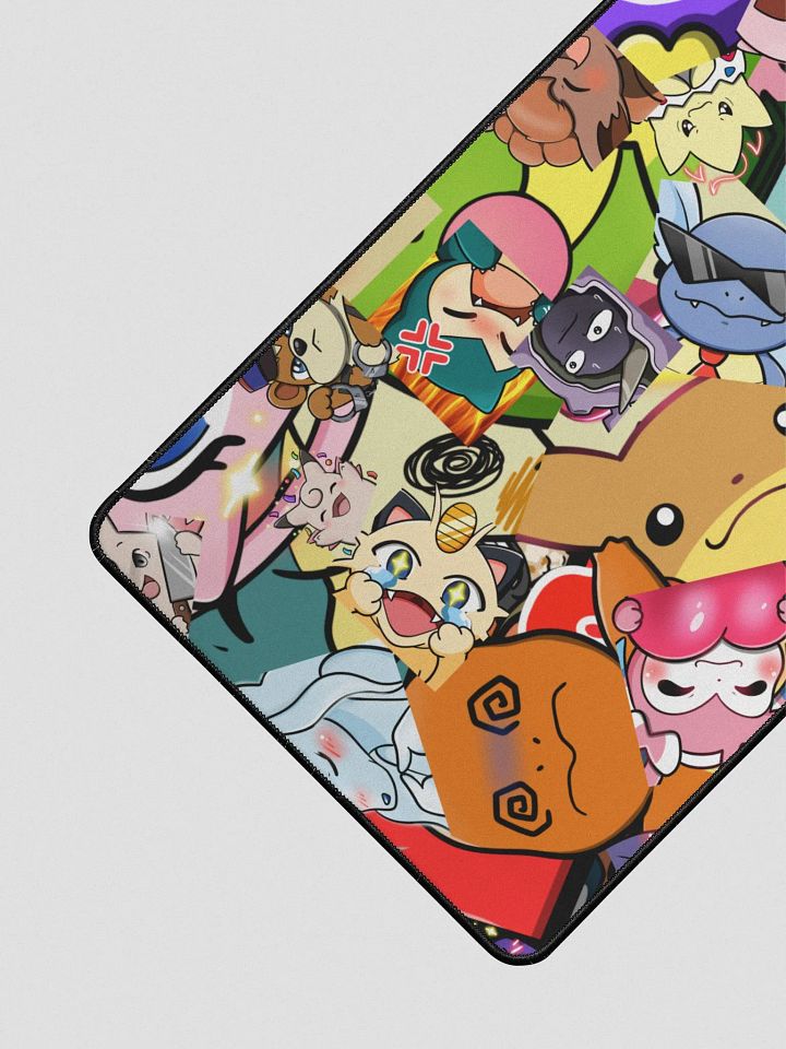 Pokémon Emote Collage Deskmat product image (2)