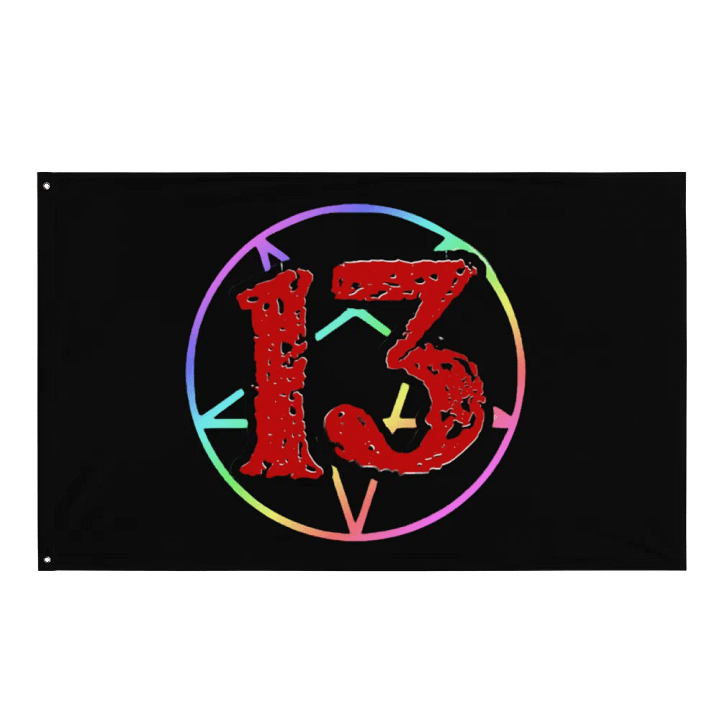 Cult of 13 Flag product image (1)