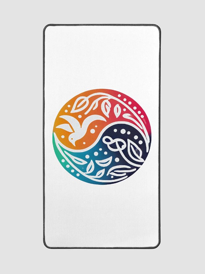 Harmony Desk Mat - Natural and Artistic Design product image (2)