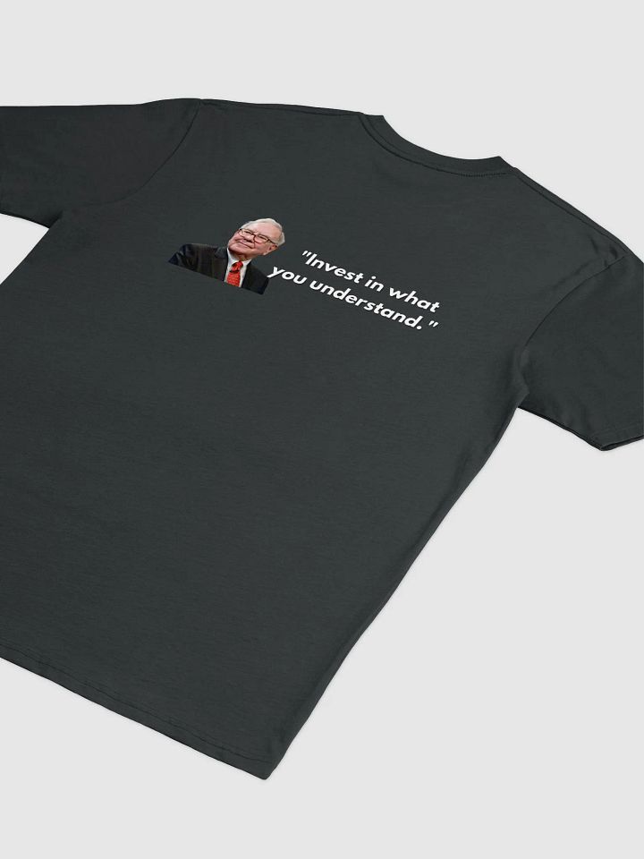 Understanding Investment Tee product image (2)