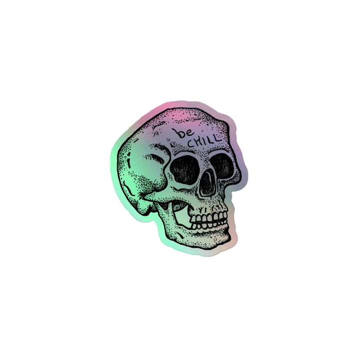Be Chill [sticker] product image (1)