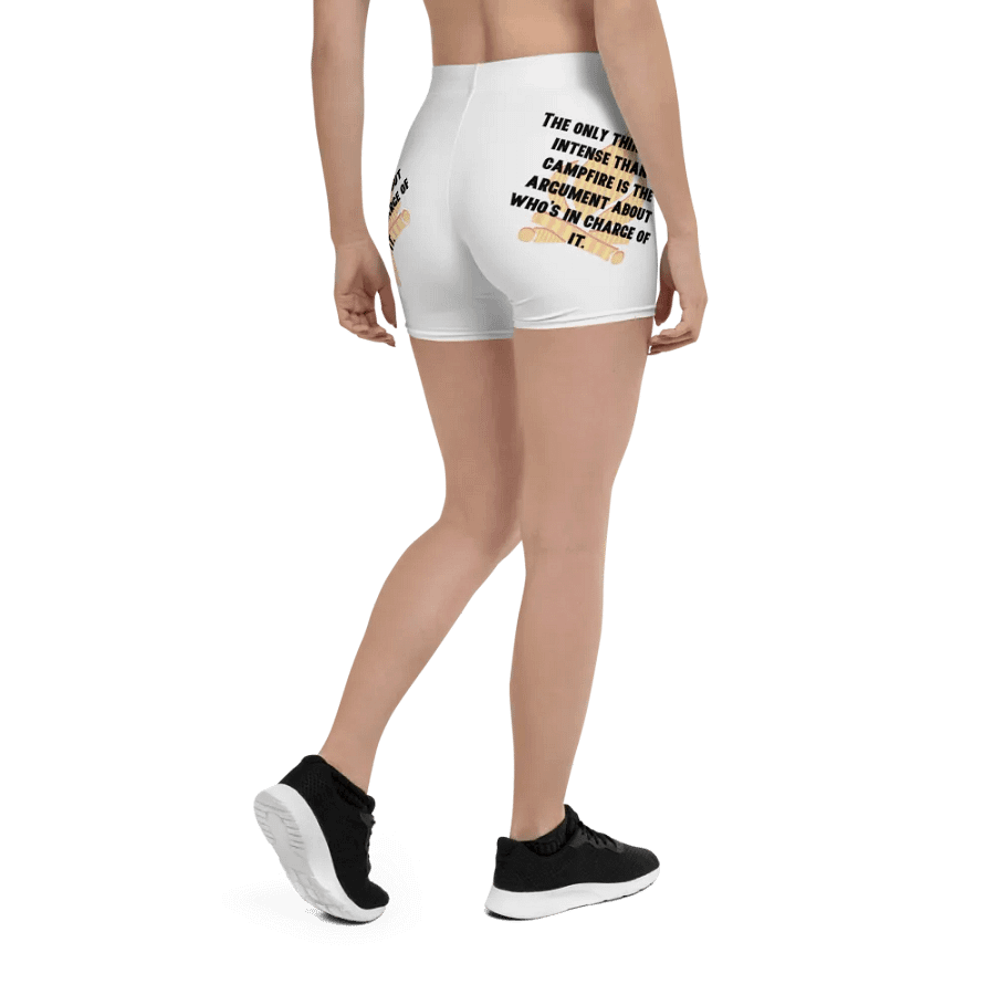 Fragmented Visions All-Over Print Shorts product image (10)