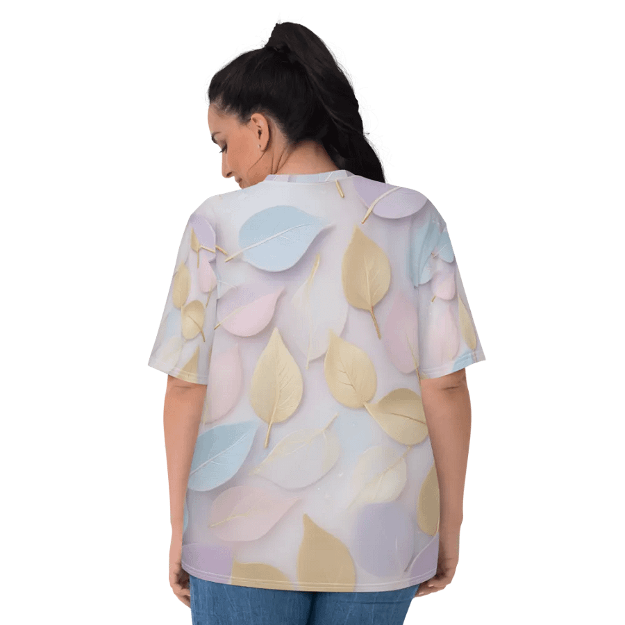 Pastel Paradise Women's All-Over Print T-Shirt product image (6)