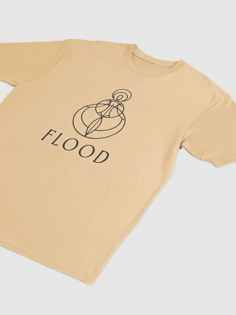 Flood Logo T-Shirt (heavyweight) product image (13)