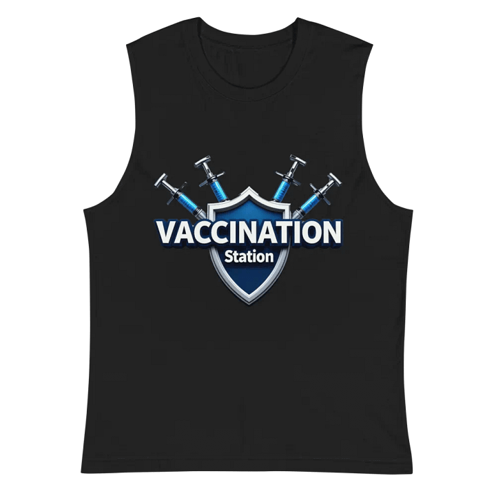 Vaccination Station Muscle Tank product image (3)